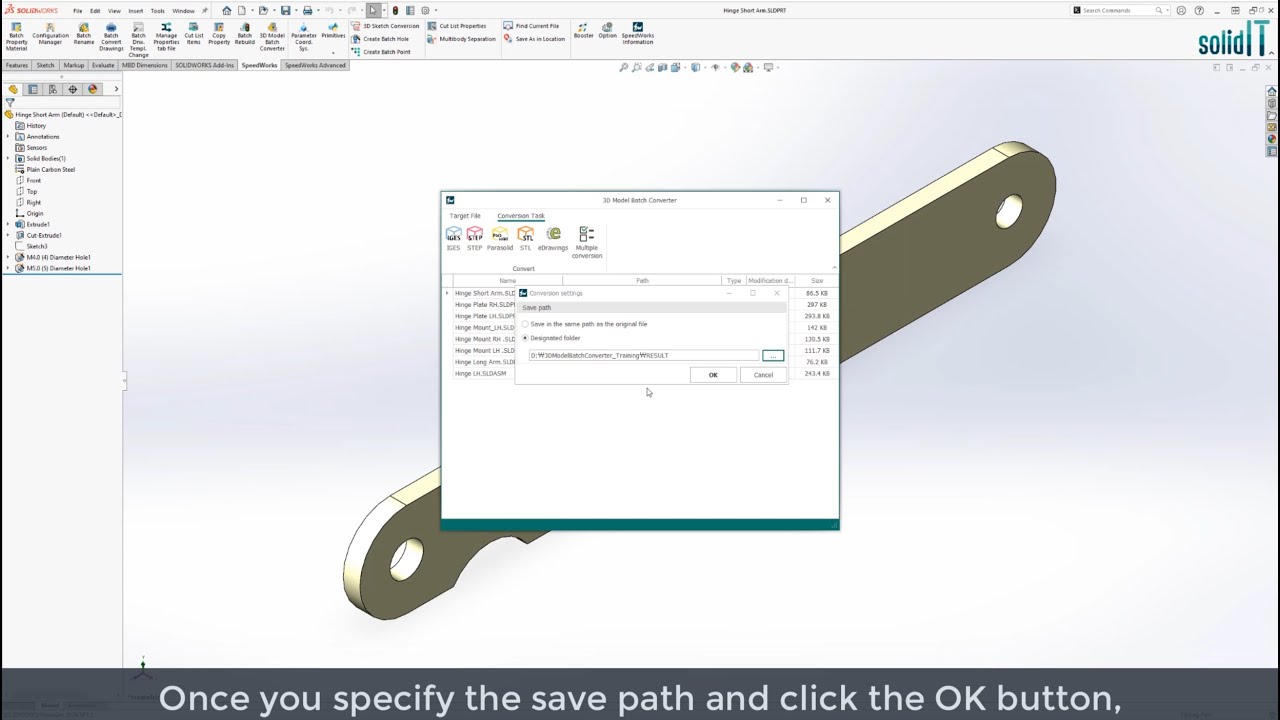 [SpeedWorks] 3D Model Batch Converter - YouTube