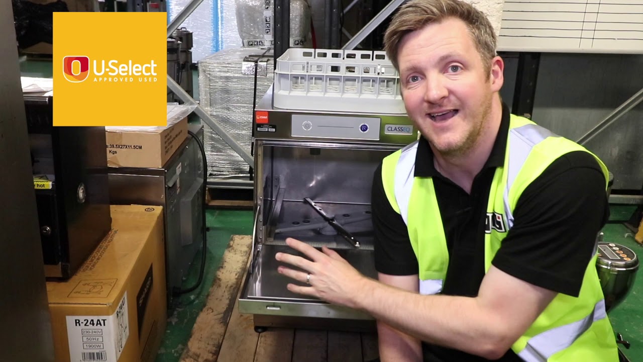 Second Hand Sneak Peek - Classeq 350 Glasswasher 16/07/19