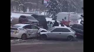 дтп в центре Одессы с участием полиции2