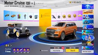 Motor Cruise Lincoln Lucky Spin & Rewards In PUBG Mobile screenshot 5