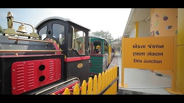 Know all about the new railway projects connecting Statue of Unity with rest of India... Watch video