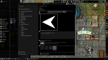 Arkenforge Tutorial: Notes Overview