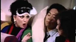 Designing Women with Henry Cho-Airplane scene