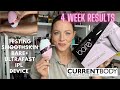 TESTING CURRENTBODY SMOOTHSKIN BARE+ IPL HOME HAIR REMOVAL DEVICE | 4 WEEK RESULTS!