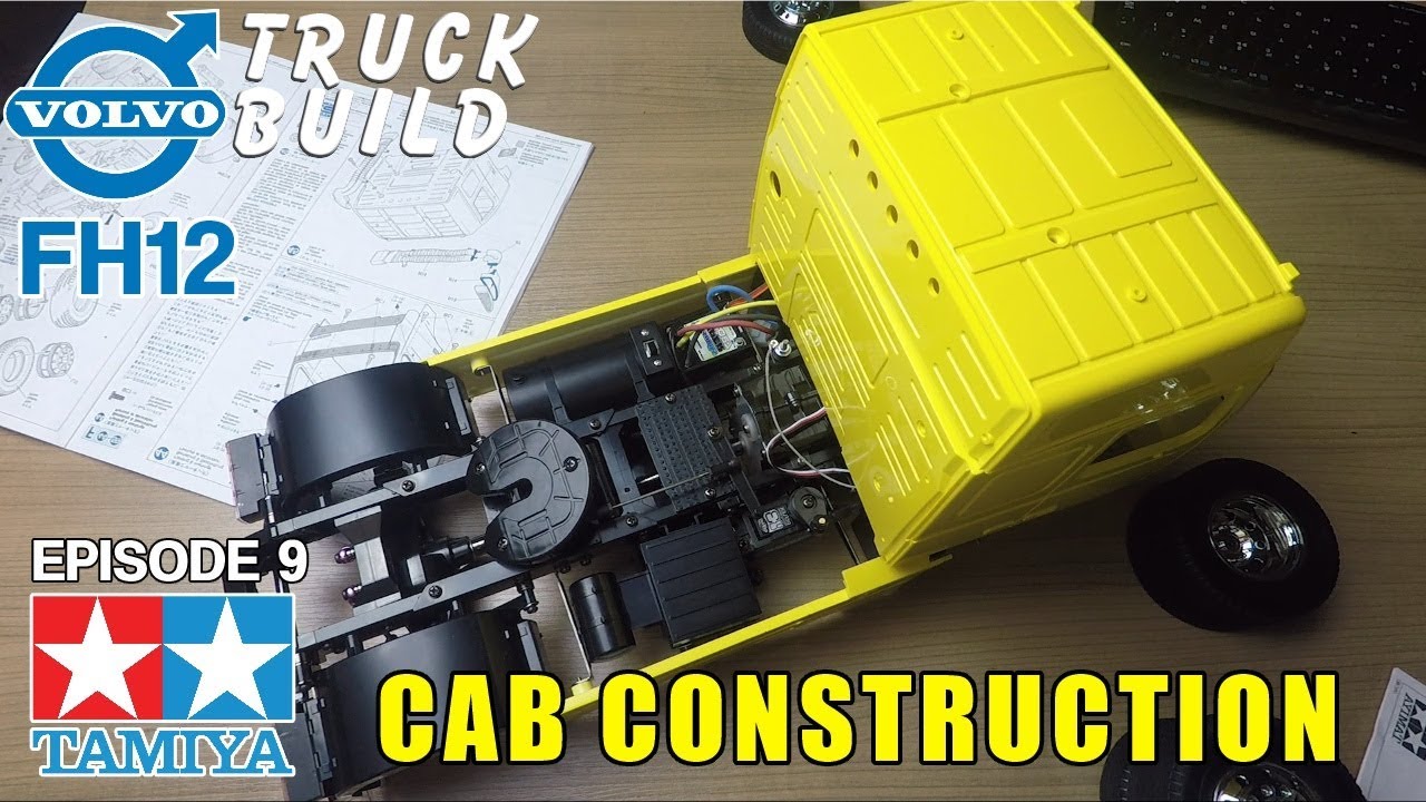 TAMIYA TRUCK BUILD | Volvo FH12 Globetrotter 420 - Episode 8 - YouTube