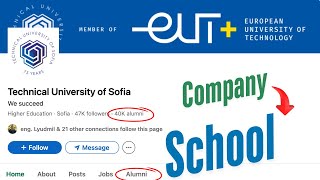 How to Convert LinkedIn Company Page into School/University Page