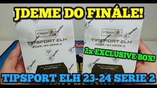 8x Podepsaná kartička! 😳🔥 2x Exclusive Box 23-24 TIPSPORT ELH Série 2! Hokejové kartičky od SportZoo