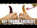 DIY THUMB Suckers (Suck your thumb and like it)! TKOR Takes a Dip At A Hard Candy  Experiment