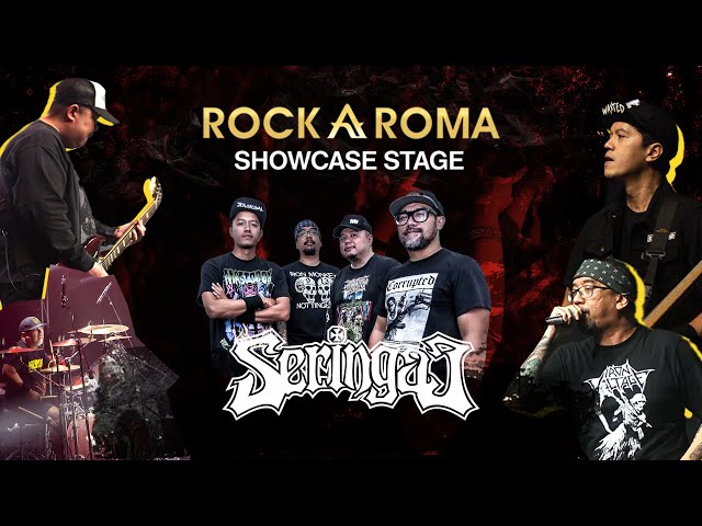 Seringai Live at RockAroma Showcase Stage class=