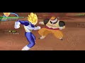 {vegeta ssj2  vs android#19} dragon ball tag team vs)[full fight]💪