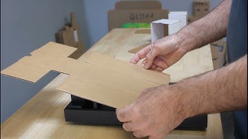 Indestructo Box Folder Jig, Fixture, Machine, Erector