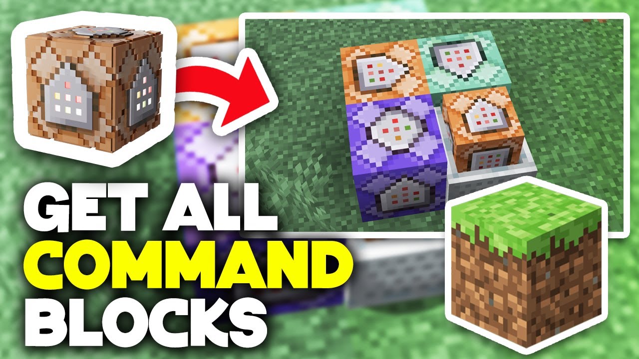 How to Get All Command Blocks in Minecraft (Java & Bedrock) – 2026 ...