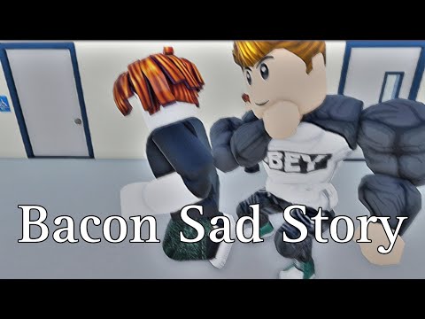 Sad Bacon - Roblox