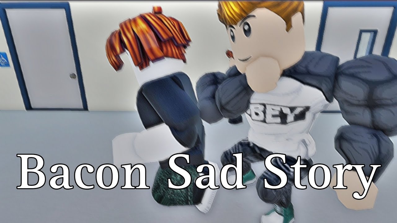 Sad Bacon - Roblox