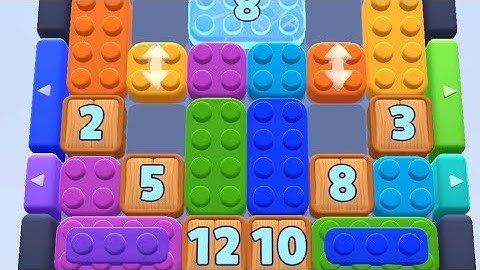 Color Block Jam Level 309 Game Walkthrough || Color Block Jam Puzzle Game