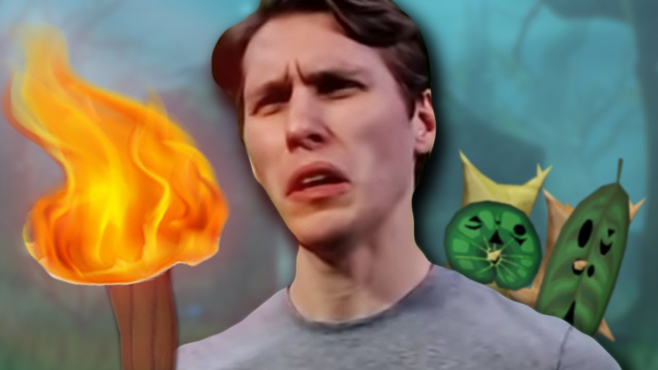 The Legend of Jerma Fool of the Forest YouTube