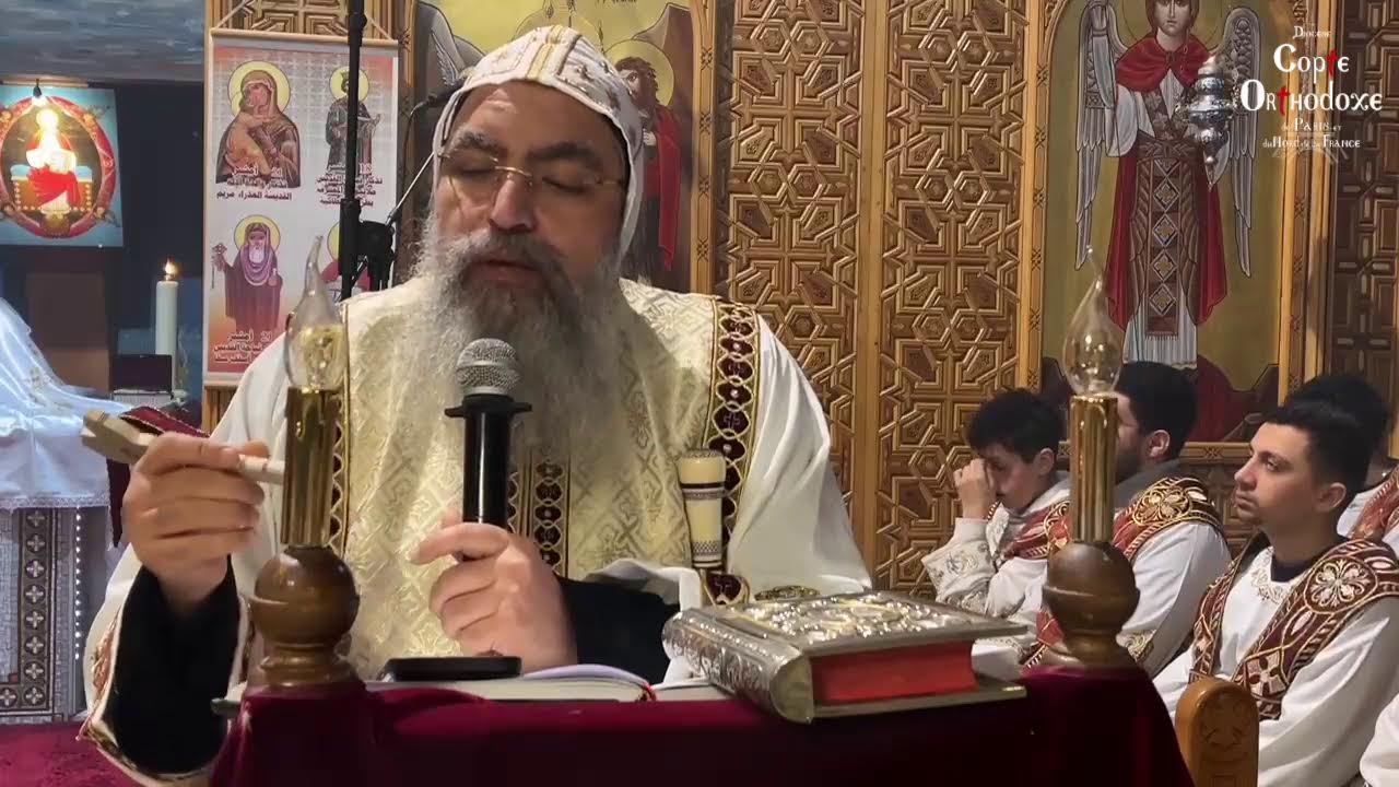 Évangile et sermon de la divine liturgie du Mardi en présence de Mgr Anba Marc  - 03/03/2026