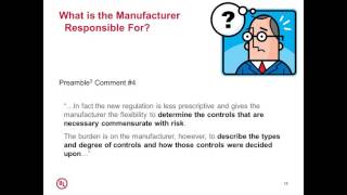 UL webinar Design Controls Risk Based Thinking Asia