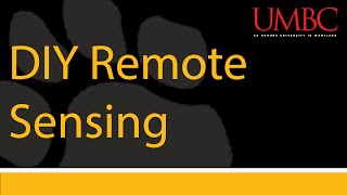 DIY Remote Sensing