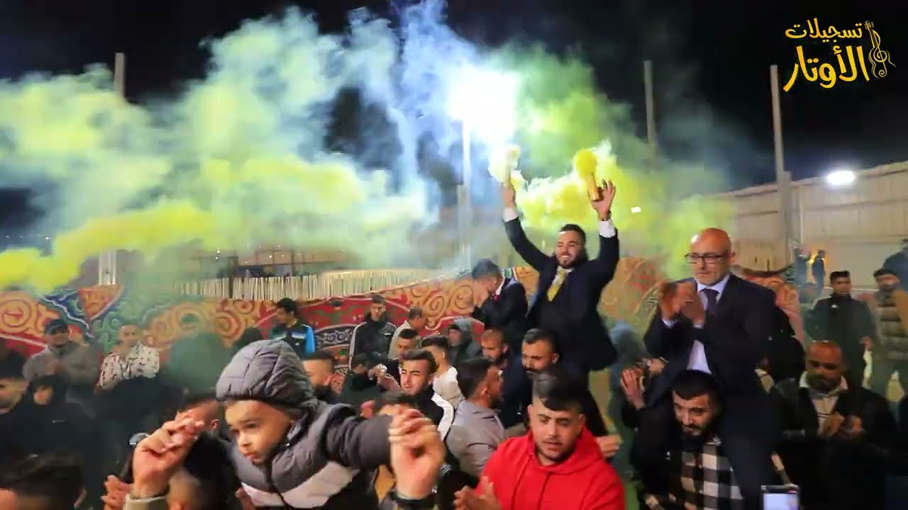 استقبال الفنان محمد العراني للعويس أدهم عودة - حبلة 2022