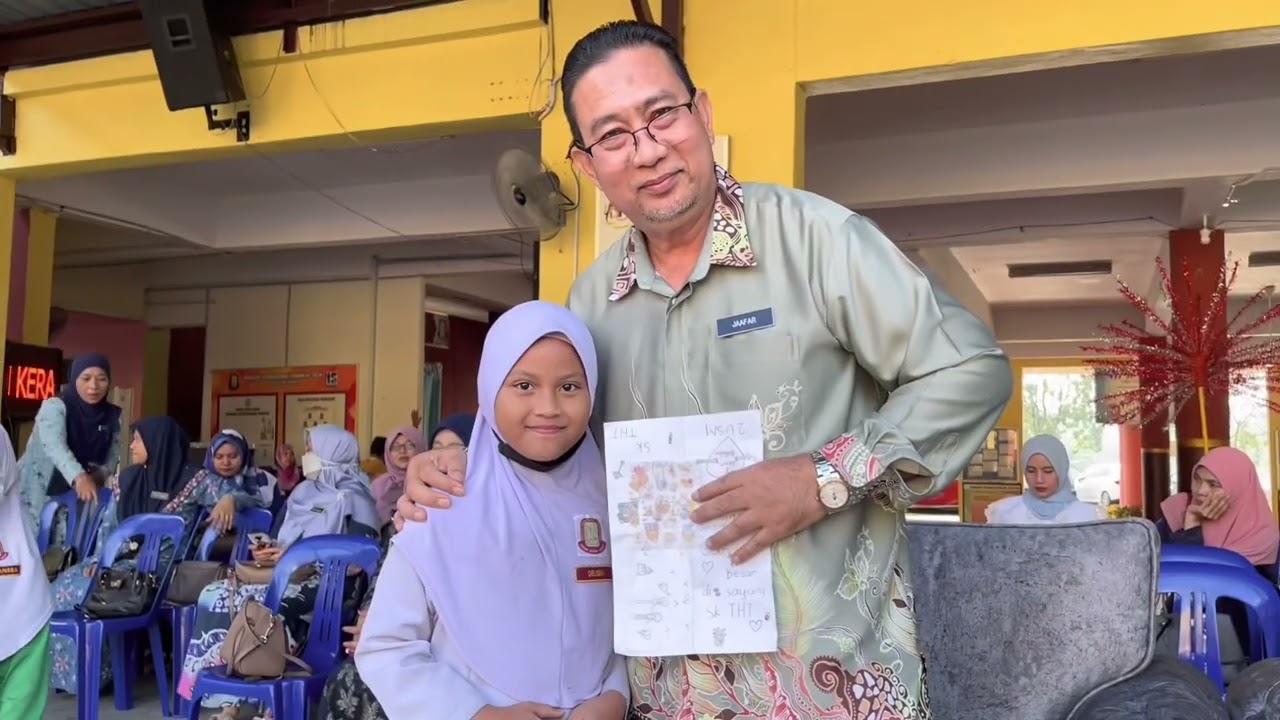 Majlis Perpisahan Guru Besar SK Taman Hi-Tech - Tuan Hj. Jaafar Bin Ahmad