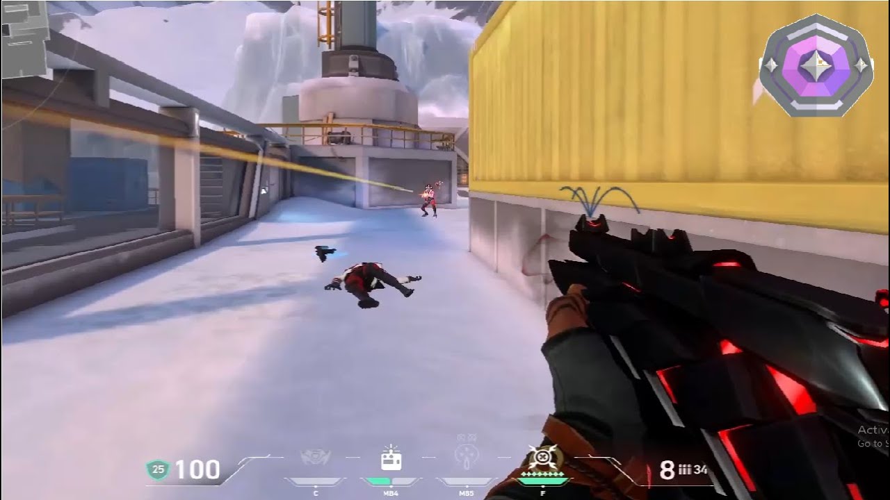 Competitive Valorant | No Commentary | Mumbai Server | Diamond | Raze - Icebox