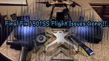 hubsan h501s FIXED ! All Flight Problems & How, I, Fixed Mine :)