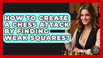 How To Create A Chess Attack By Finding Weak Squares? - The Chess Codex
