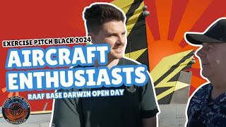 Exercise Pitch Black 24 | Aircraft Enthusiasts at RAAF Base Open Day