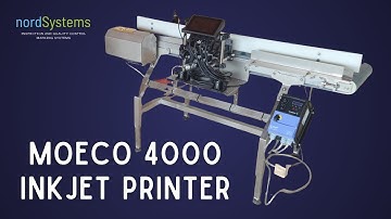 MoEco 4000 Inkjet Printer – High-Resolution Marking on Wood Pallet Blocks | Nord Systems SIA