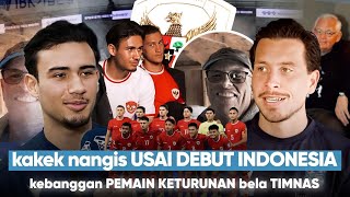 satu keluarga IKUT TERHARU, cerita pemain KETURUNAN ke MEDIA EROPA, kebanggaan bela INDONESIA