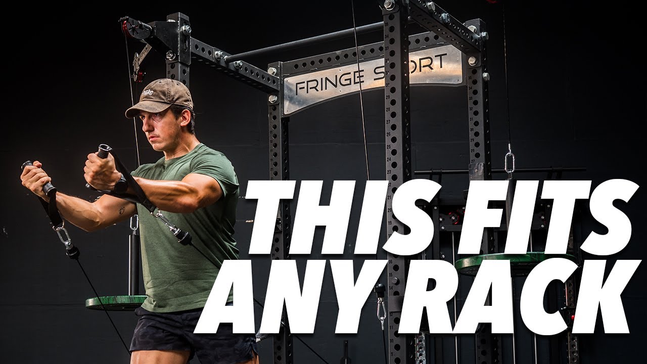 Эта система шкивов на самом деле универсальна