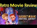 Retro Cartoon Review secret magic control agency