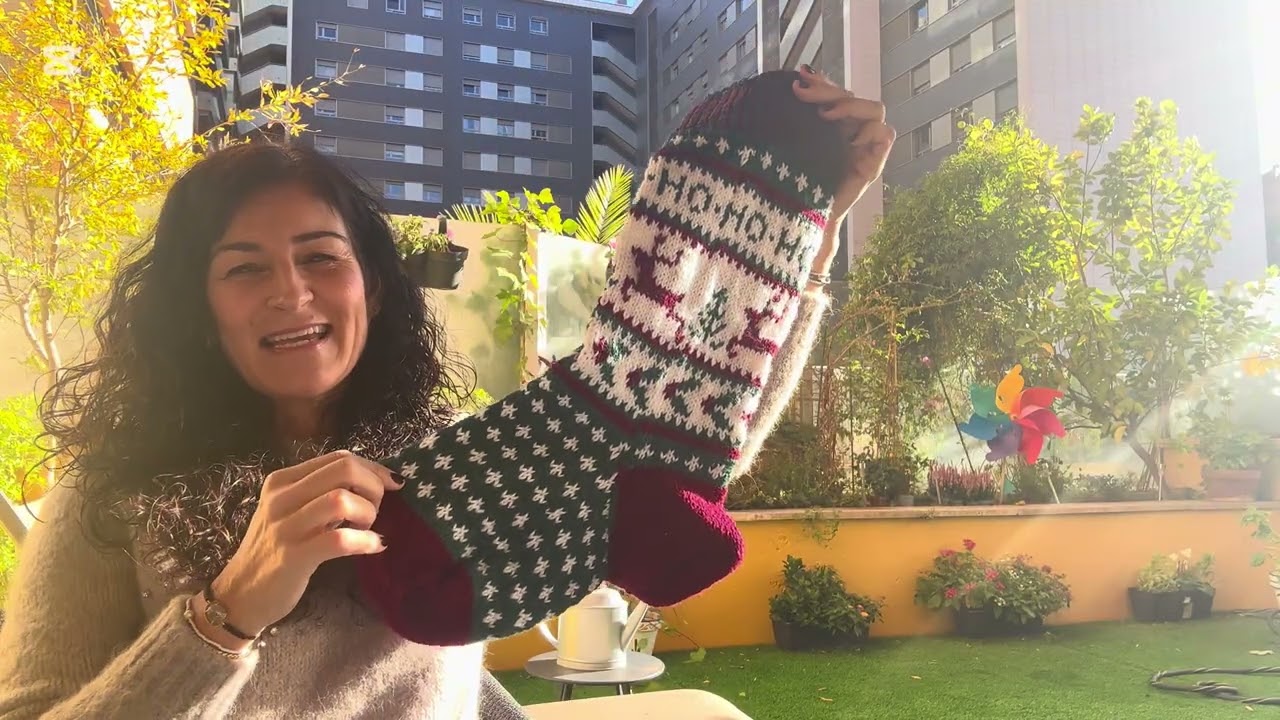 Capítulo 21: Barcelonaknits y Adviento 2025