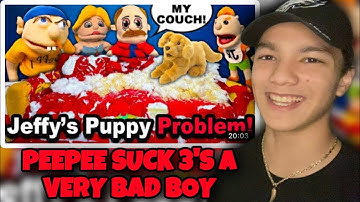 SMLYTP | SML Parody: Jeffy’s Puppy Problem! (Reaction)
