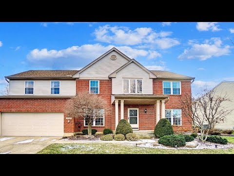 6301 Thornberry Court, Mason, OH home video tour
