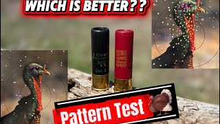 PATTERN Test!! Longbeard XR vs Grand Slam! Which is BETTER!