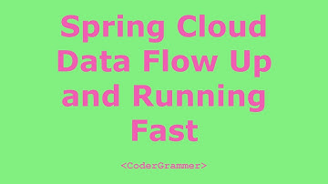 Spring Cloud Data Flow Up and Running with Kafka and Docker Compose