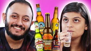 We Taste Test Indian Beers | BuzzFeed India