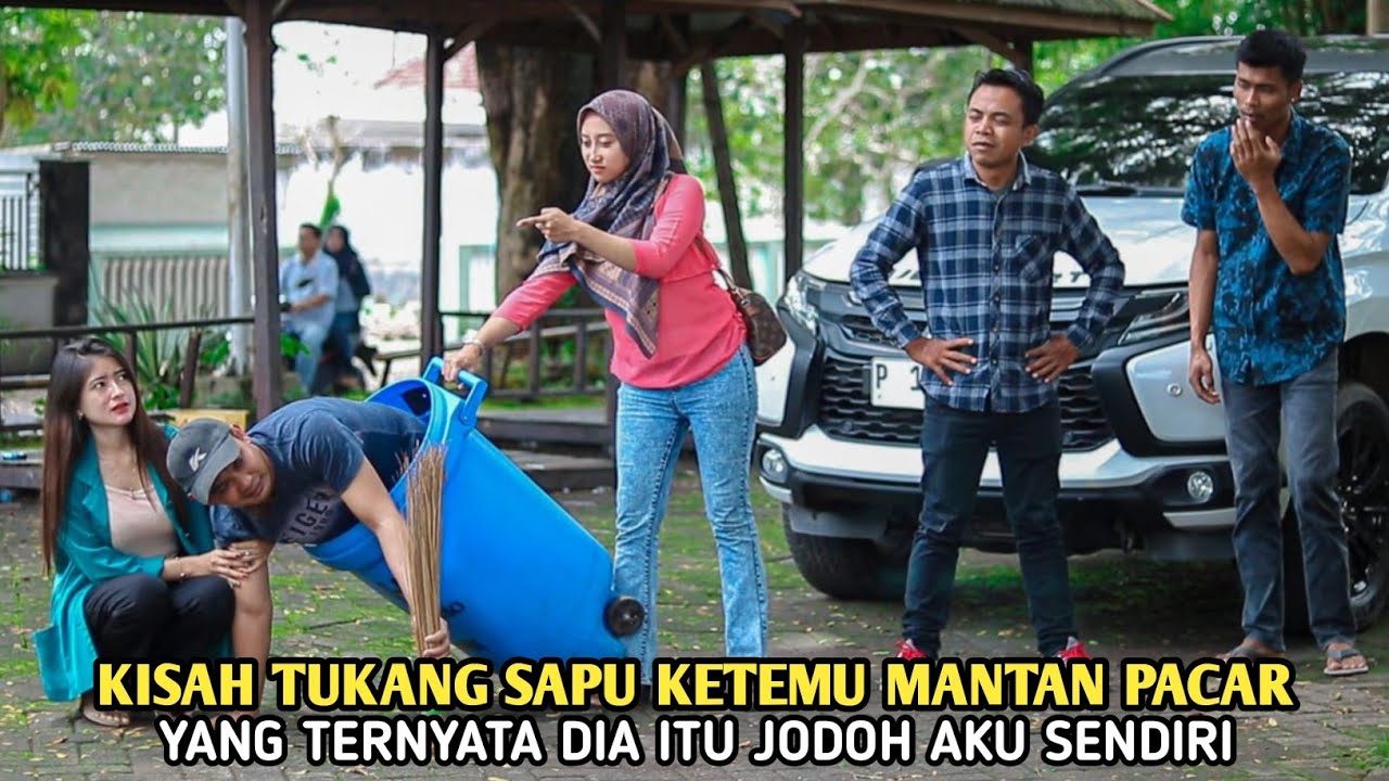 BOS KAYA BERTEMU DENGAN TUKANG SAPU MISKIN TAPI TAK DISANGKA TERNYATA DIA ADALAH JODOHNYA SENDIRI !!