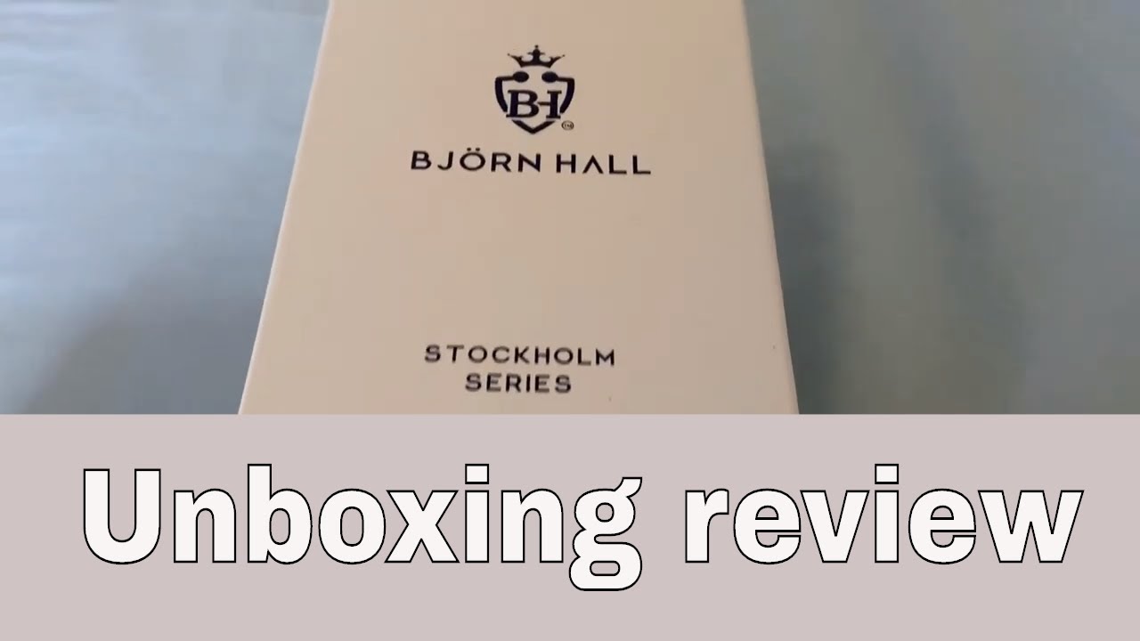 Bjorn Hall Stethoscope Unboxing