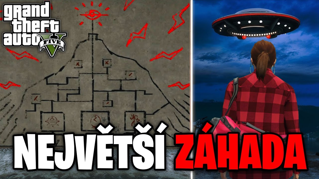 NEJVĚTŠÍ ZÁHADA V GTA 5 VYŘEŠENA! - Mount Chiliad Mystery