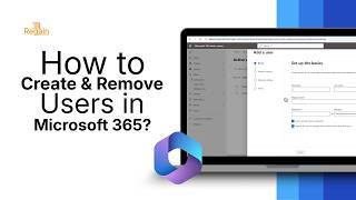 How to create and remove users in Microsoft