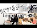 GET IT ALL DONE WITH ME | EXTREME LAUNDRY MOTIVATION | CLEAN WITH ME 2022