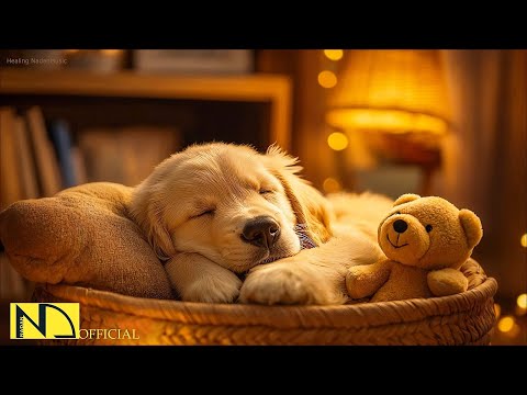 24 HOURS of Relaxing Music For Dogs🎵Anti Separation Anxiety