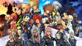 Kingdom Hearts 2 Sanctuary Remix chords