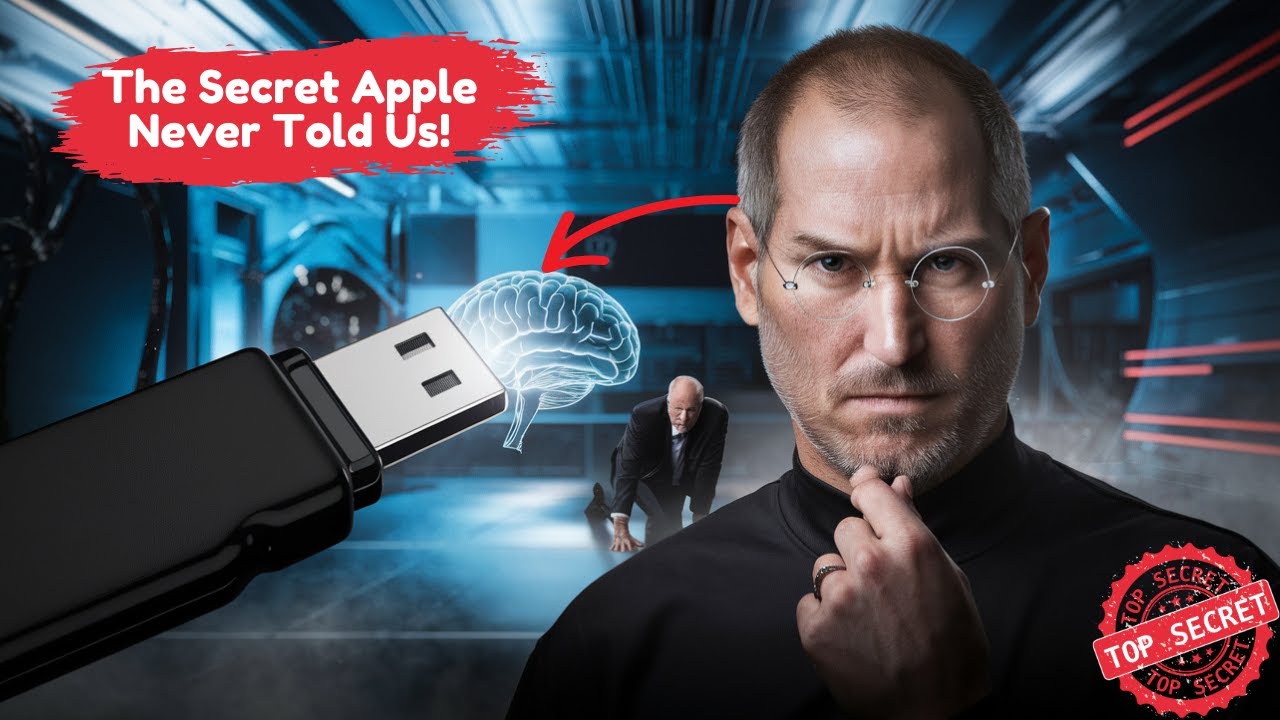 Steve Jobs’ Secret Plan The Invention That Could Change Humanity YouTube