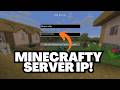 Minecrafty Server IP Address