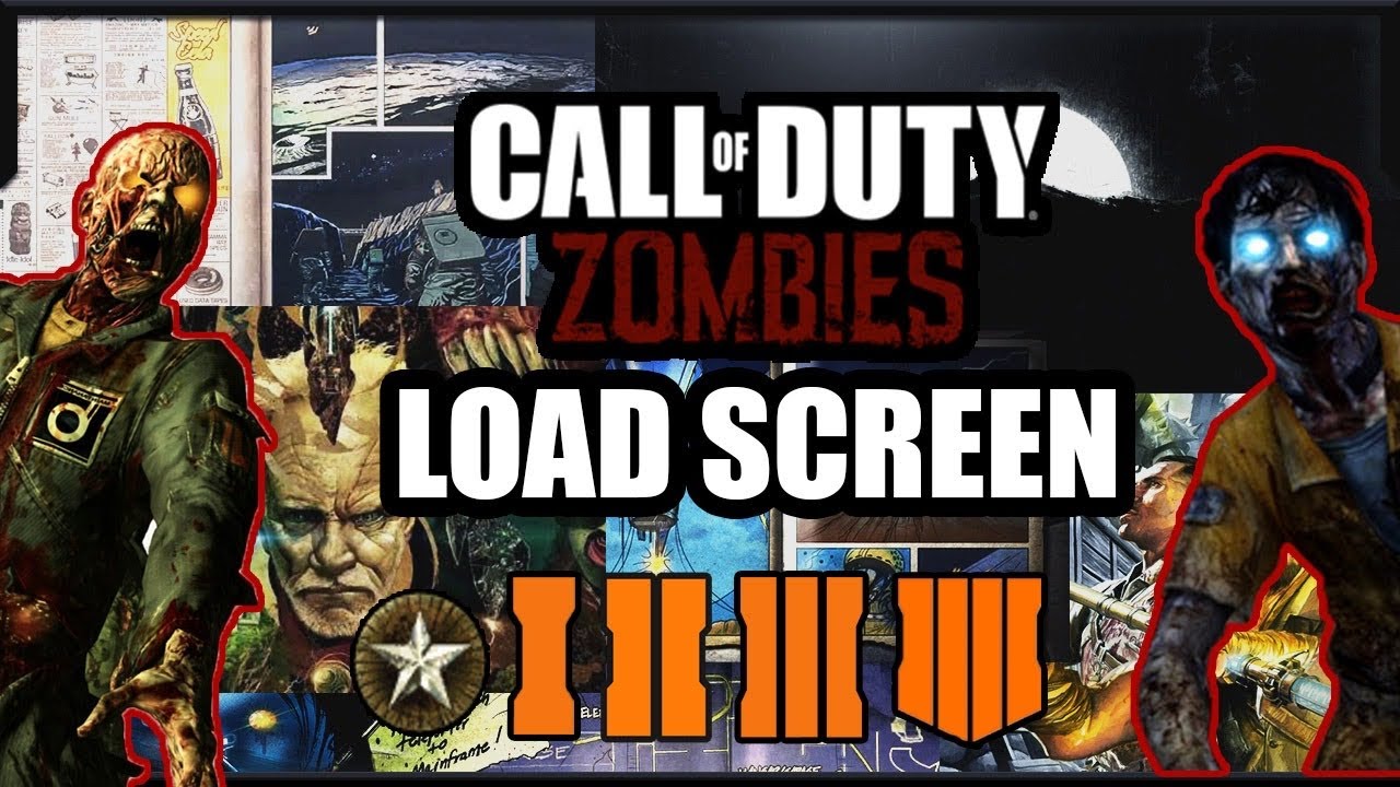 All Call Of Duty Zombies Loading Screen Song Natch Der Untoten Der Toten Youtube