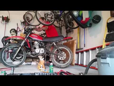 1981 honda xl125s